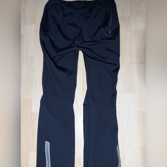 MEC Black Athletic Outdoors Leggings - Picture 9 of 11